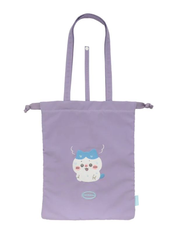 Hachiware Tote Bag Purple