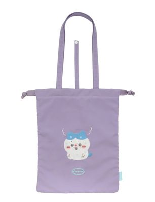 Hachiware Tote Bag Purple