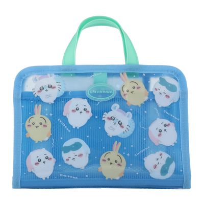 Chiikawa Bath Bag Blue