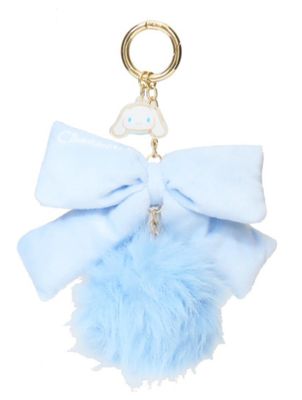 Sanrio Big Bow Keychain Cinnamoroll