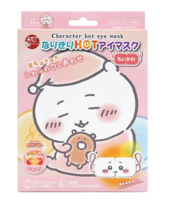 Chikawa Hot Eye Mask Pink