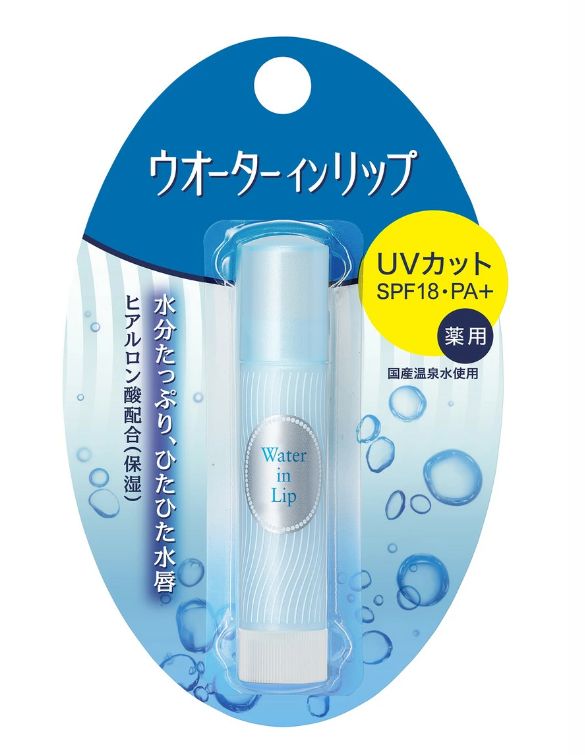 Rhoto Water Lip Balm UV SPF18 PA+