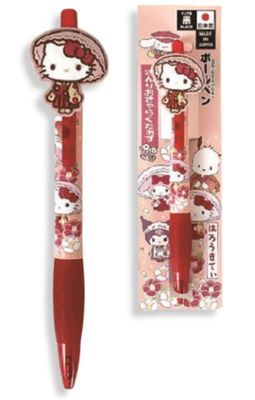 Sanrio Ball Pen/Hello Kitty/Taisho Style eslite