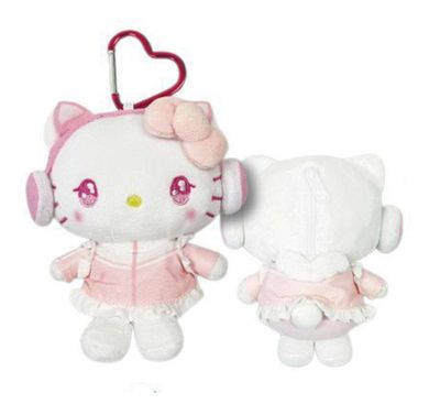 Sanrio Hello Kitty Mascot Pouch, Subculture Heart Carabiner