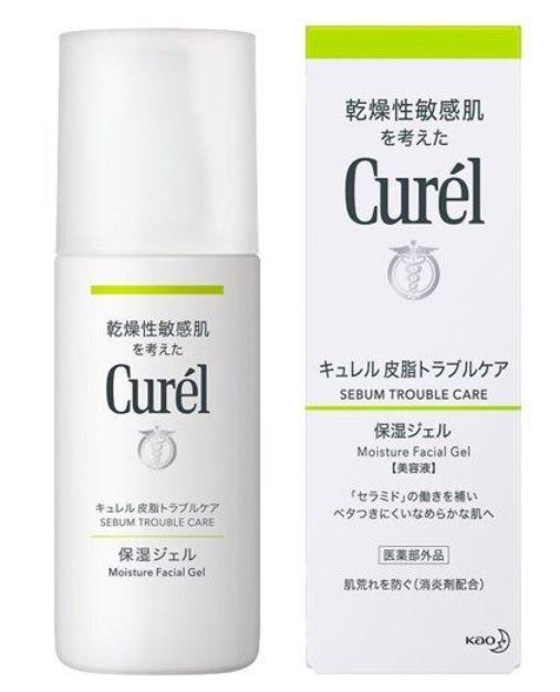 Curel Sebum Trouble Care Moisturizing Gel