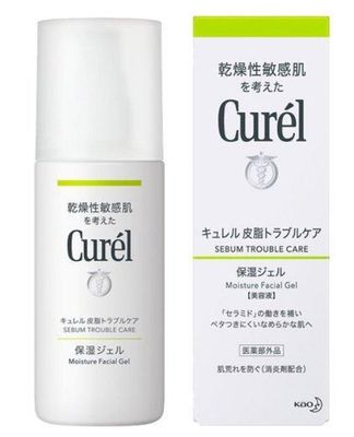 Curel Sebum Trouble Care Moisturizing Gel Curel Sebum Trouble Care Moisturizing Gel