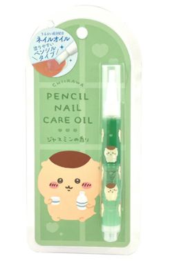 Chiikawa Pencil Nail Care Oil - Kurimanju (Jasmine Scent)