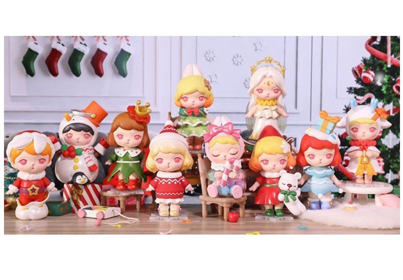 "Special Price" Pop Mart Bunny Christmas 2021 Series