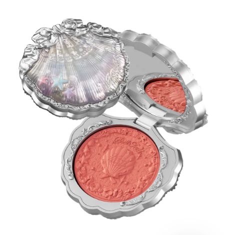 Flower Knows Shell's Jewel Collection Silk Satin Blush 01