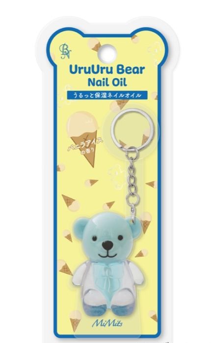 UruUru Bear Nail Oil Ice Cream