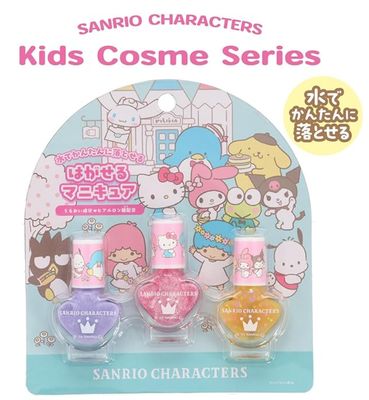 Sanrio Characters Nail Polish