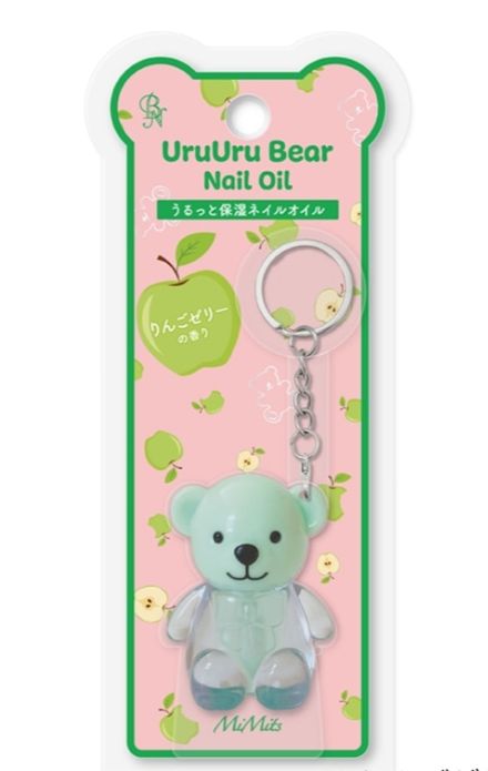 UruUru Bear Nail Oil Green Apple