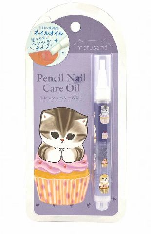 Mofusand Pencil Nail Care Oil Ice Cream