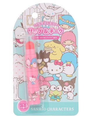 Sanrio Lip Balm&amp;Cheek Sanrio Characters
