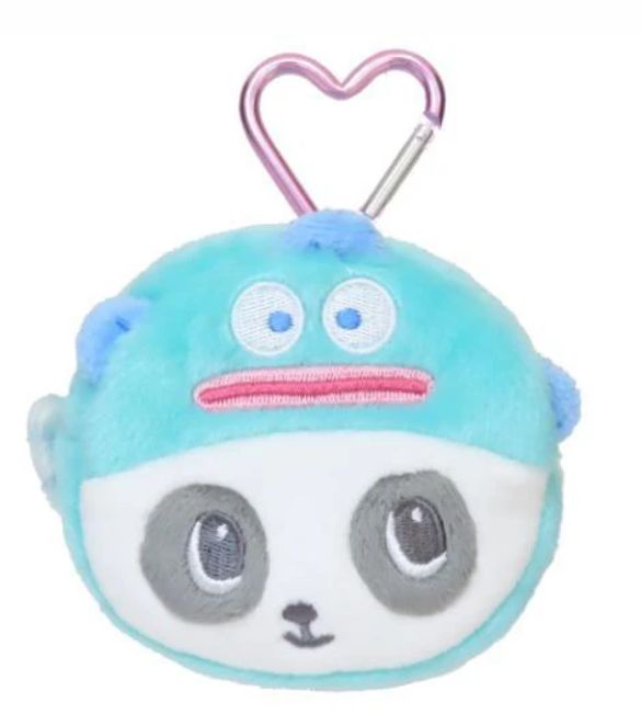 Panshel's World x Sanrio Hangyodon Panda mini Pouch