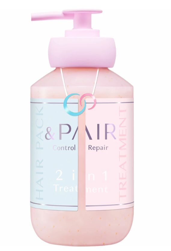 &amp;Pair Control Repair 2 in 1 Treatment