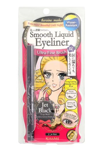 Kissme Heroine Make Smooth Liquid Eyeliner Super Keep #01