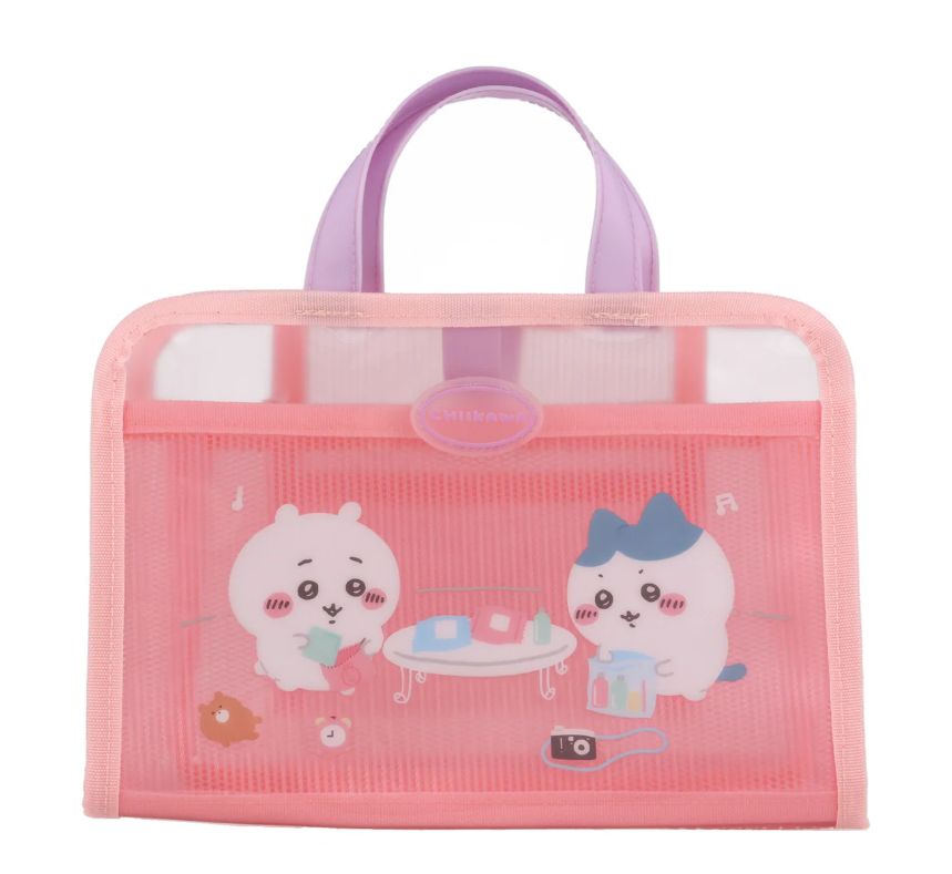 Chiikawa Bath Bag Pink