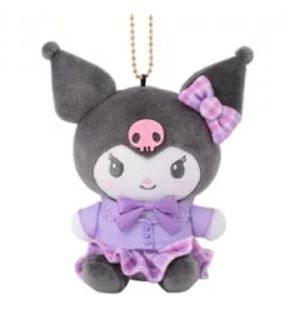 Sanrio Kuromi Uniform Keychain