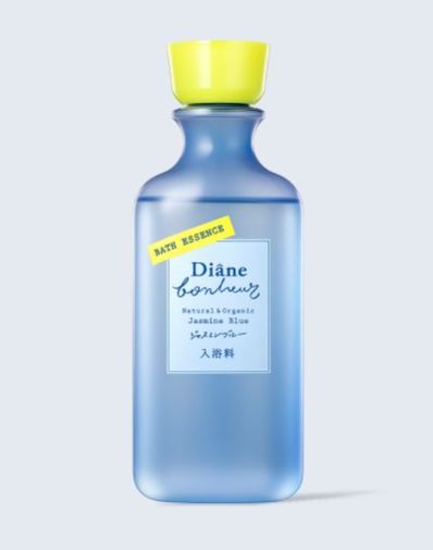 Moist Diane Bonheur Bath Essence Jasmine Blue