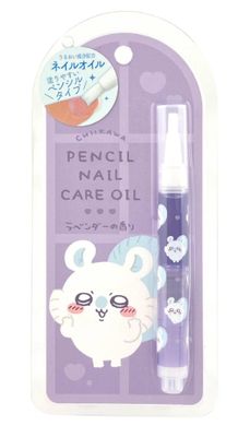Shobido Chiikawa Pencil Nail Care Oil CW