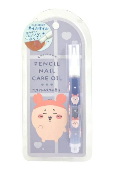 Chiikawa Pencil Nail Care Oil - Furuhonya (White Musk Scent)