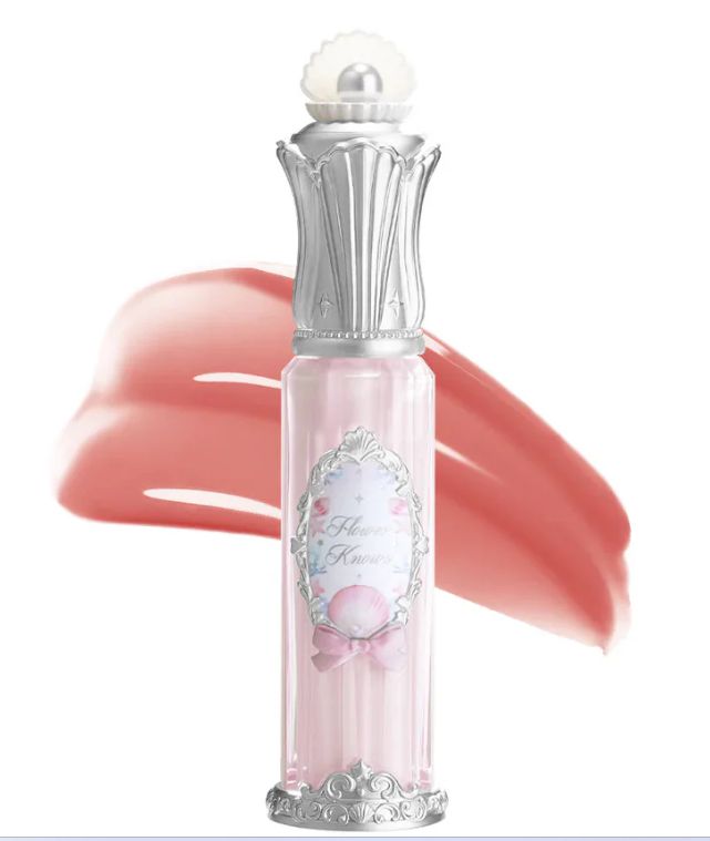 Flower Knows Shell's Jewel Collection Nourishing Lip Glaze P02