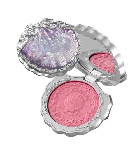 Flower Knows Shell's Jewel Collection Silk Satin Blush 02