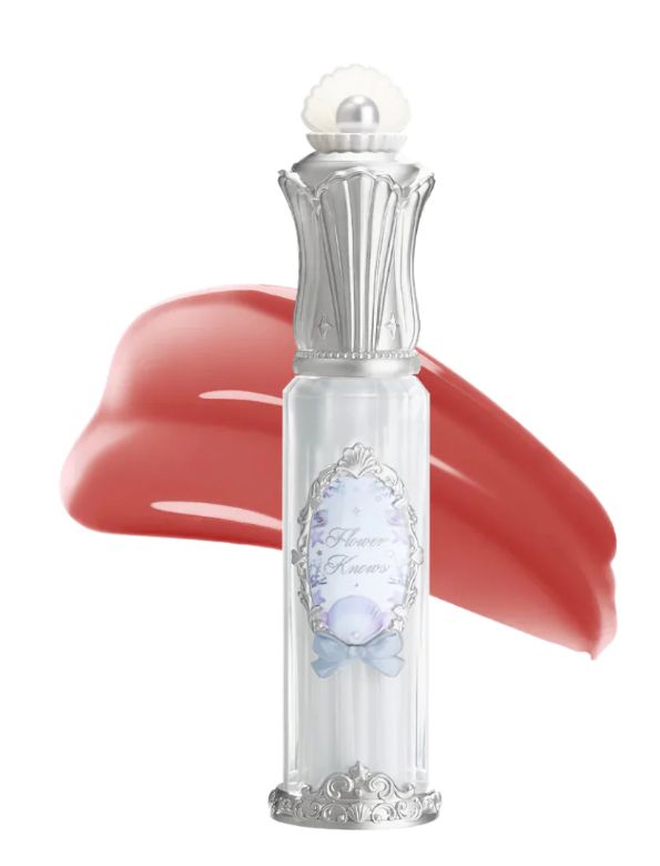 Flower Knows Shell's Jewel Collection Nourishing Lip Glaze P09