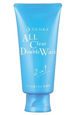 Senka All Clear Double Wash 2in1