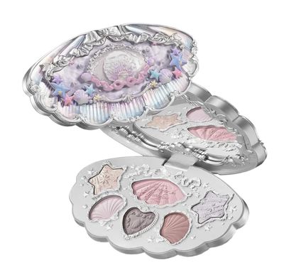 Flower Knows Shell's Jewel Collection 6 Color Eyeshadow Palette 01
