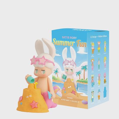 POP MART Blind Box - SATYR RORY SUMMER FUN series