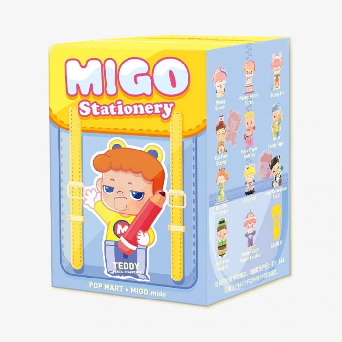 Pop Mart Blind Box - Migo Stationery Series
