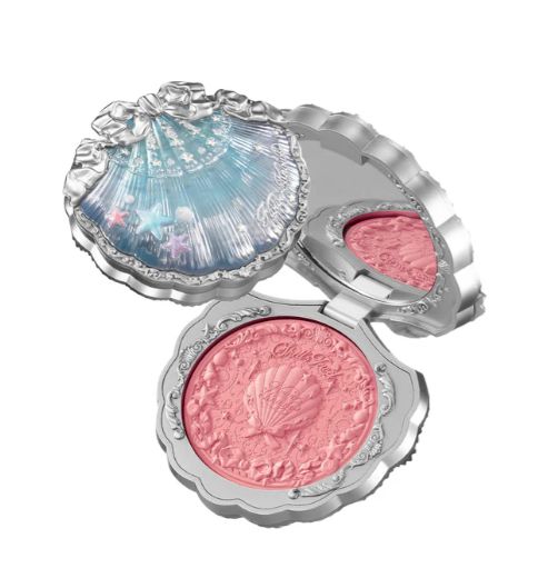 Flower Knows Shell's Jewel Collection Silk Satin Blush 03