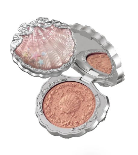 Flower Knows Shell's Jewel Collection Silk Satin Blush 04