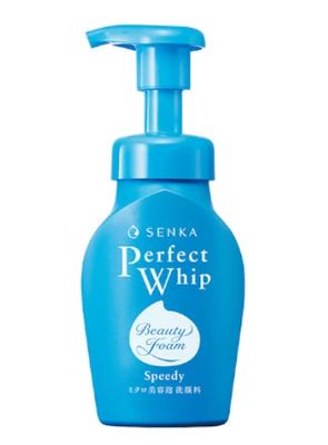 NEW Senka Speedy Perfect Whip Moist touch 150ml