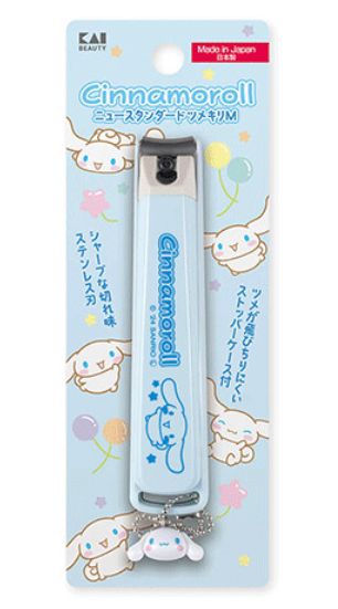 Baiyin Kai KK2602 Cinnamoroll New Standard Nail Clipper, Medium