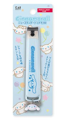 Baiyin Kai KK2602 Cinnamoroll New Standard Nail Clipper, Medium