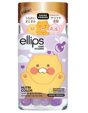 ellips Hair Vitamin Nutri Color