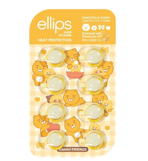 Ellips Hair Vitamin Smooth&amp;Shiny 8 pics