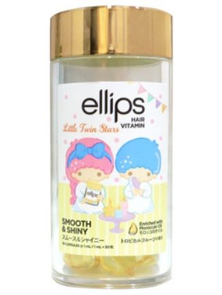 Little Twin Stars Moroccan Smooth &amp; Shiny Hair Oil (x20)