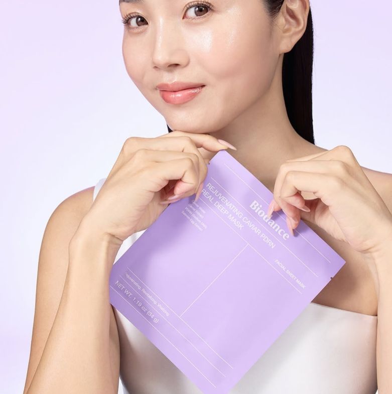 Biodance Rejuvenating Caviar PDRN Real Deep Mask