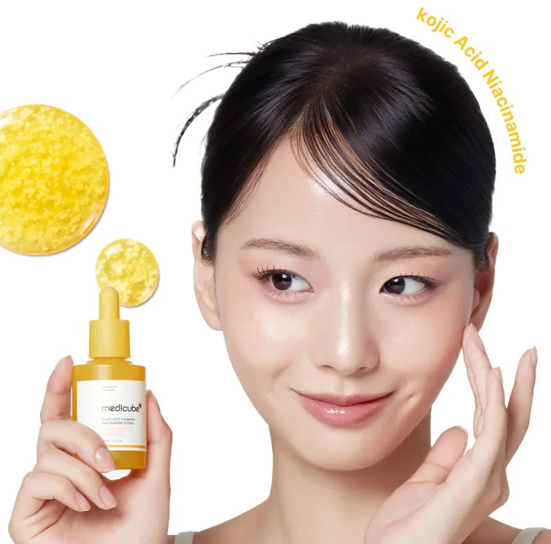Medicube Kojic Acid Turmeric Niacinamide Serum