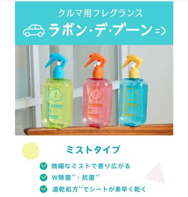 Lavons De Booom Fragrance Spray