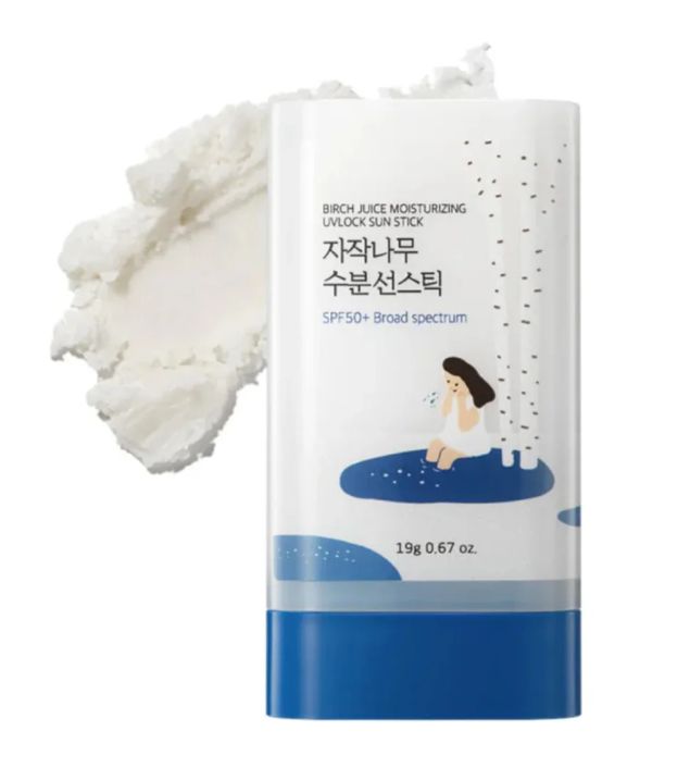 Round Lab Birch Juice Moist UV Sun Stick