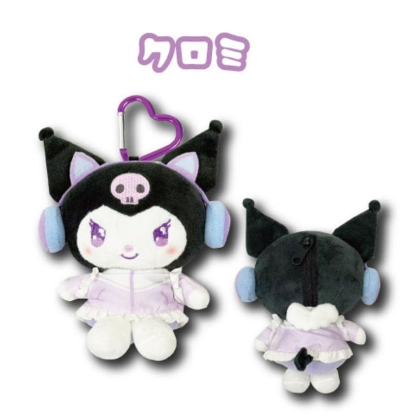 Kuromi Mascot Pouch, Subculture Style