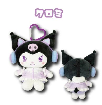 Kuromi Mascot Pouch, Subculture Style