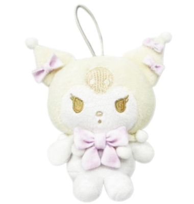 Kuromi Mini Mascot White