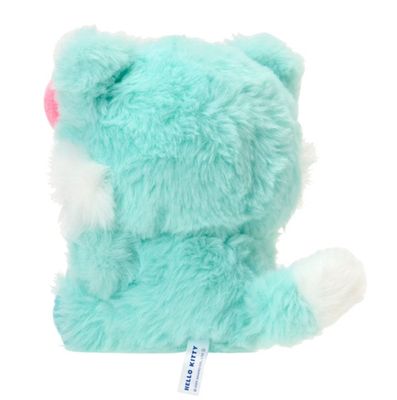 Hello Kitty Fine Face Cat Mint Plush Toy