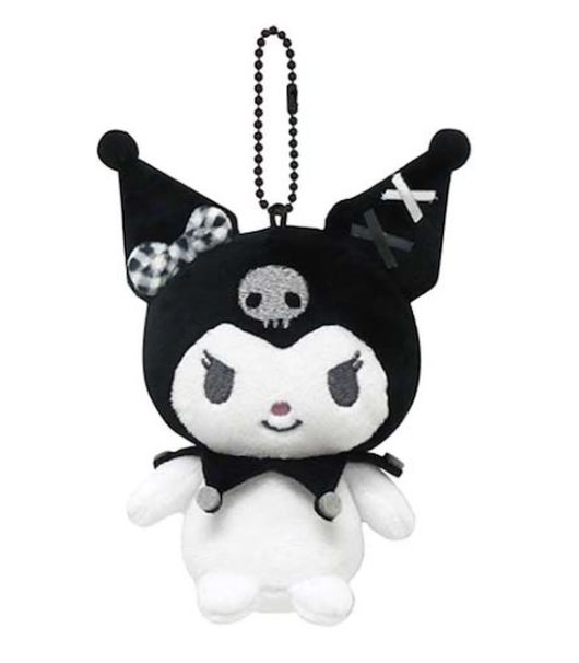 Sanrio Kuromi Matching Gingham Check Series Ball Chain